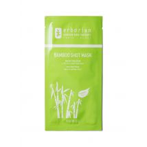 Erborian - Bamboo shot mask - stoffen gezichtsmasker - verfrissend - huidverstevigend effect - 15g Maat