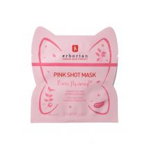 Erborian - Pink shot mask stoffen gezichtsmasker gaat zichtbare poriën tegen - 5g Maat