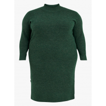 Evoked - Halflange trui-jurk met col - 48 Maat - Groen