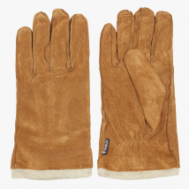 Faguo - Suede gloves - L/XL Size - Brown