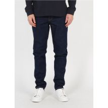 Faguo - Slim-fit jeans van katoenmix - 34 Maat - Jeans onbewerkt