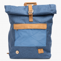 Faguo - Recycled polyester backpack - One Size - Blue