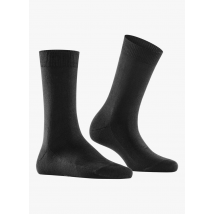 Falke - Chaussettes en coton mélangé - Taille 39/42 - Noir