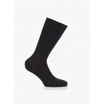 Falke - Lot de 3 paires de chaussettes en laine - Taille 43/44 - Noir
