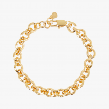 Feeka - Brass bracelet - One Size - Golden