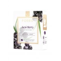 Foreo - Ufo - masker met acaibessen - 6 stuks - Een Maat - Wit