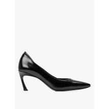 Free Lance - Leren pumps met hak - 39 Maat - Zwart