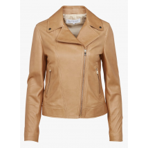 Gerard Darel - Lamsleren jack - 42 Maat - Beige