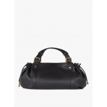 Gerard Darel - Sac porté main en cuir grainé - Taille Unique - Noir