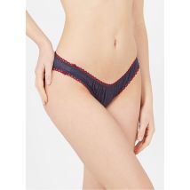 Germaine Des Pres - Estuche de braguitas de gasa de algodón orgánico - Talla S - Rojo