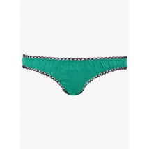 Germaine Des Pres - Braguita de algodón orgánico - Talla S - Verde