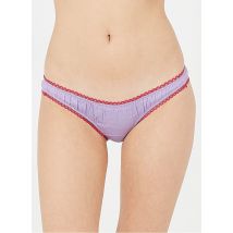 Germaine Des Pres - Braguita de algodón orgánico - Talla M - Violeta