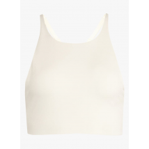 Girlfriend Collective - Topanga - bustier mit gekreuztem rücken - Größe M - Weiß