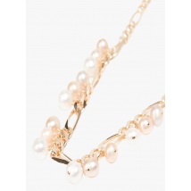 Gisel B - Collar de perlas - Talla única - Dorado