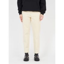 Grace Et Mila - Jean droit taille haute en coton - L Maat - Beige