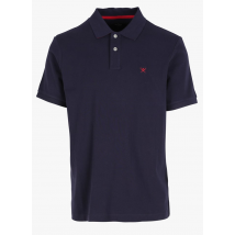 Hackett - Polo en coton piqué - Taille S - Bleu