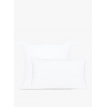 Harmony Haomy - Funda de almohada de algodón - Talla 65x65 cm - Blanco