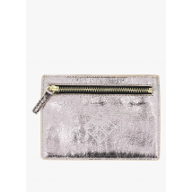 Herbert Frere Soeur - Portemonnaie aus metallic-leder - Einheitsgröße - Violett