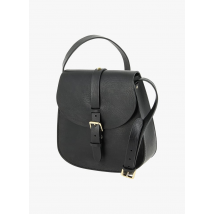 Herbert Frere Soeur - Leren schoudertas - Een Maat - Zwart