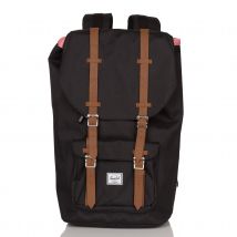 Herschel - Canvas flapover backpack - One Size - Grey