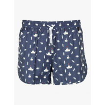 Homecore - Zwemshort met print - M Maat - Blauw