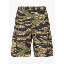 Homecore - Katoenen short met camouflageprint - 31 Maat - Multikleurig