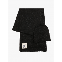 Ikks - Hat and scarf set - One Size - Black