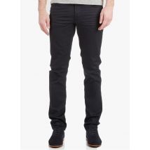 Ikks - Slim fit jeans met coating - 28 Maat - Blauw
