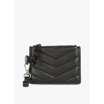 Ikks - Tarjetero de piel - Talla única - Negro