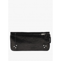 Jerome Dreyfuss - Leren portefeuille - Een Maat - Zwart