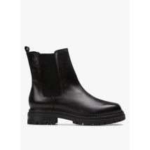 Jonak - Boots en cuir - Taille 39 - Noir