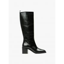 Jonak - Botas de tacón de piel - Talla 38 - Negro