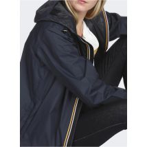 K-way - Coupe-vent à capuche sérigraphié - Taille S - Bleu
