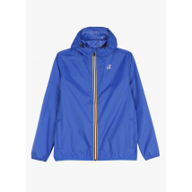 K-way - Windjacke mit kapuze und siebdruck - Größe XL - Blau