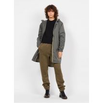 K-way - Imperméable long à capuche - Taille XS - Vert