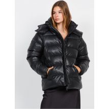 Karl Lagerfeld - Doudoune en similicuir - Taille XS - Noir