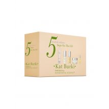 Kat Burki - 5 step on-the-go essential travel - 5-delige reisset gezichtsverzorging - Een Maat
