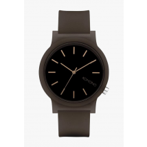 Komono - Watch with silicone strap - One Size - Black