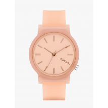 Komono - Armbanduhr mit silikon-armband - Einheitsgröße - Rosa