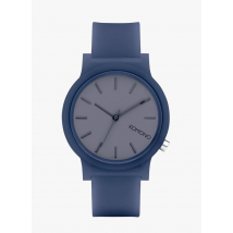 Komono - Reloj con pulsera de silicona - Talla única - Azul