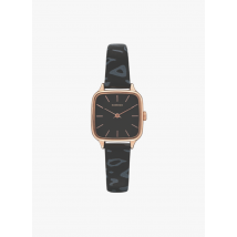 Komono - Kate animal black - armbanduhr aus stahl - Einheitsgröße - Schwarz