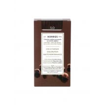 Korres - Tinte permanente aceite de argán - 50ml - Marrón