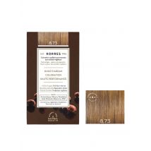 Korres - Tinte permanente con aceite de argán, moca dorado 8.73 - 50ml - Marrón