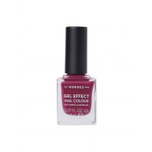 Korres - Nagellak met zoete-amandelolie - 11ml Maat - Rood