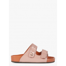 L'autre Chose - Platte - lakleren sandalen - 37 Maat - Roze