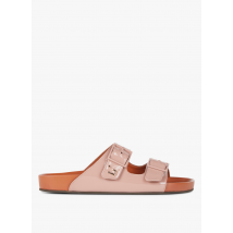 L'autre Chose - Platte - lakleren sandalen - 38 Maat - Roze