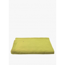 La Cerise Sur Le Gateau - Tafelkleed - linnen/katoenblend - 160x250 cm Maat - Wit