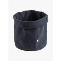 La Cerise Sur Le Gateau - Panier de rangement en coton biologique - Taille Unique - Bleu