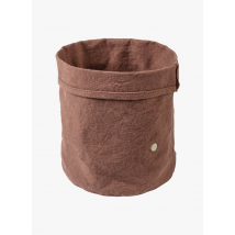 La Cerise Sur Le Gateau - Opbergmand van biokatoen - Een Maat - Bruin