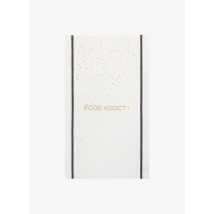 La Cerise Sur Le Gateau - Besticktes geschirrtuch aus baumwolle - Einheitsgröße - Beige